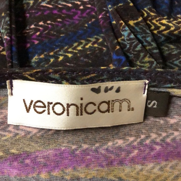 Veronica M wrap dress long sleeve size small - Picture 6 of 7